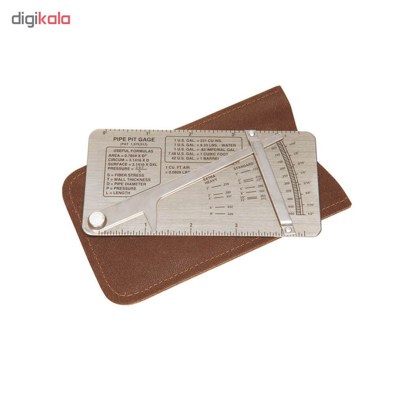 گیج پایپ پیت الکومتر مدل 119 گیج پایپ پیت الکومتر مدل 119