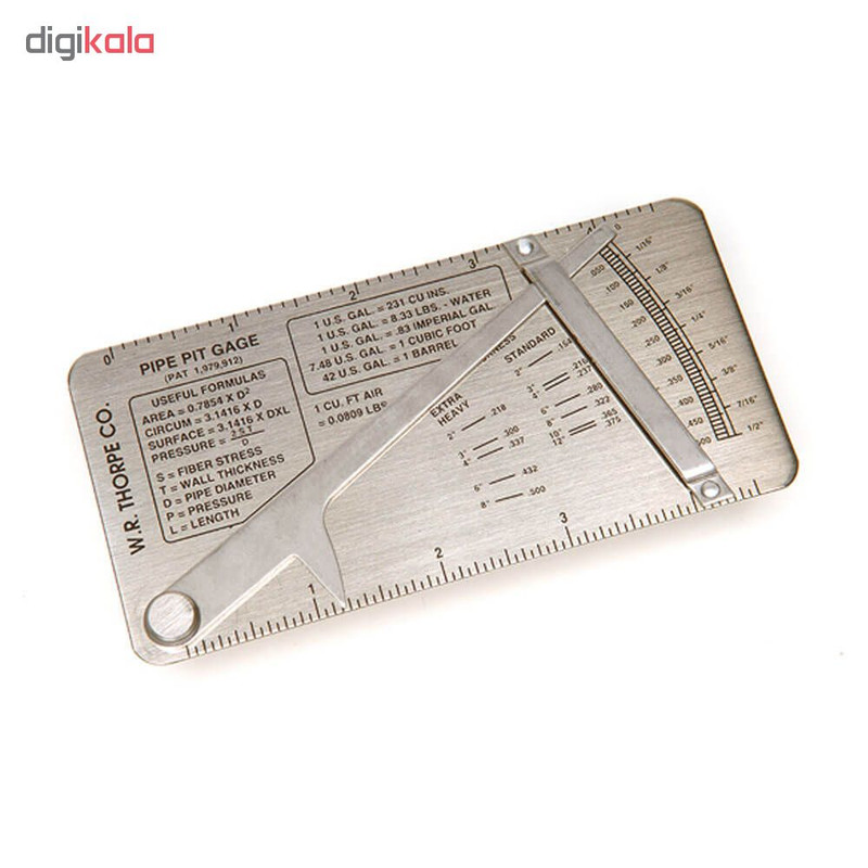 گیج پایپ پیت الکومتر مدل 119 گیج پایپ پیت الکومتر مدل 119