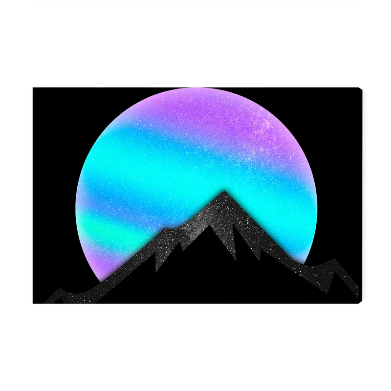 تابلو شاسی عرش مدل فانتزی منظره کد As1994