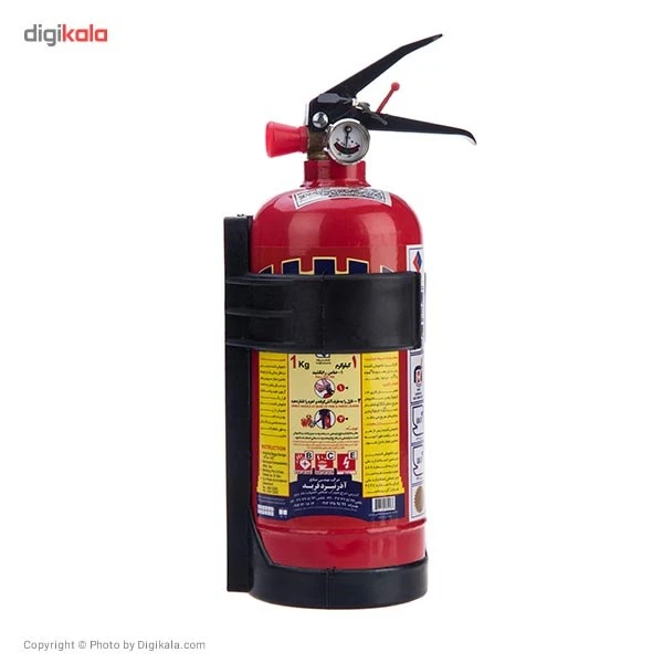 عکس شماره 2 : کپسول آتش نشانی دژ یک کیلوگرمی
