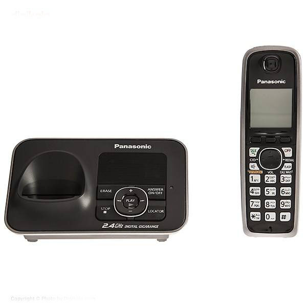 تلفن بی سیم پاناسونیک مدل KX-TG3722BX 1