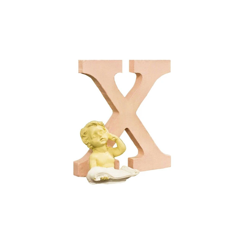 استند اسم اتاق کودک طرح حرف X