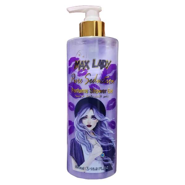 شامپو بدن مکس لیدی مدل Pure Seduction حجم 500 میلی لیتر شامپو بدن مکس لیدی مدل Pure Seduction حجم 500 میلی لیتر