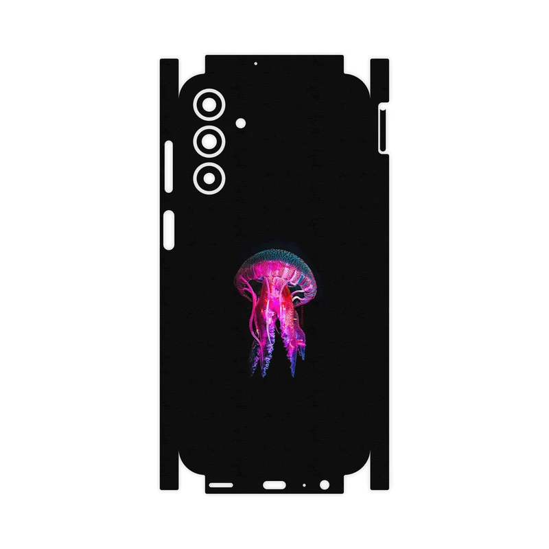 برچسب پوششی ماهوت مدل jellyfish-FullSkin مناسب برای گوشی موبایل سامسونگ Galaxy A15