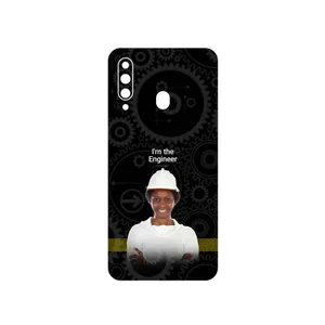 MAHOOT Engineer Cover Sticker for Samsung Galaxy A60