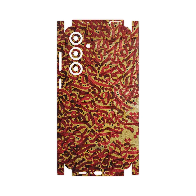 برچسب پوششی ماهوت مدل Nastaliq_6-FullSkin مناسب برای گوشی موبایل سامسونگ Galaxy S24 FE