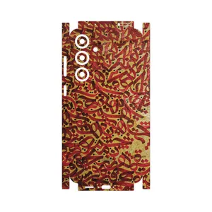MAHOOT Nastaliq_6-FullSkin Cover Sticker for Samsung Galaxy S24 FE
