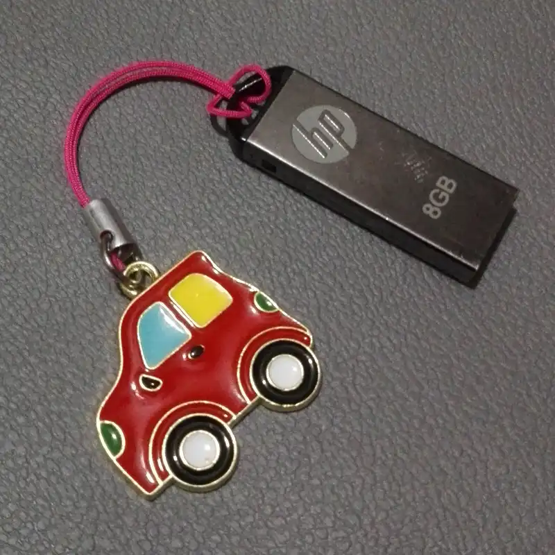 بند نگهدارنده فلش مموری مدل ماشین مینی ماینر