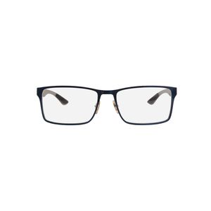 فریم عینک طبی مستطیلی ری بن مدل 0RX8415-2881-55 مناسب برای صورت بیضی، قلب، گرد و مثلث
