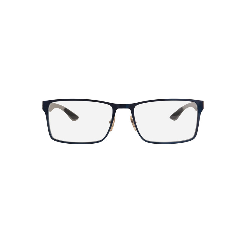 فریم عینک طبی مستطیلی ری بن مدل 0RX8415-2881-55 مناسب برای صورت بیضی، قلب، گرد و مثلث
