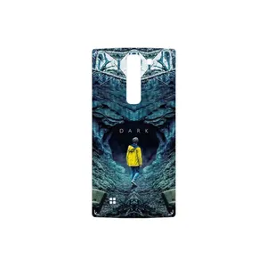 MAHOOT Dark Cover Sticker for LG Magna