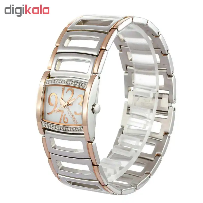 ساعت مچی عقربه ای زنانه هورکس مدل ZQHX-XU345DWH