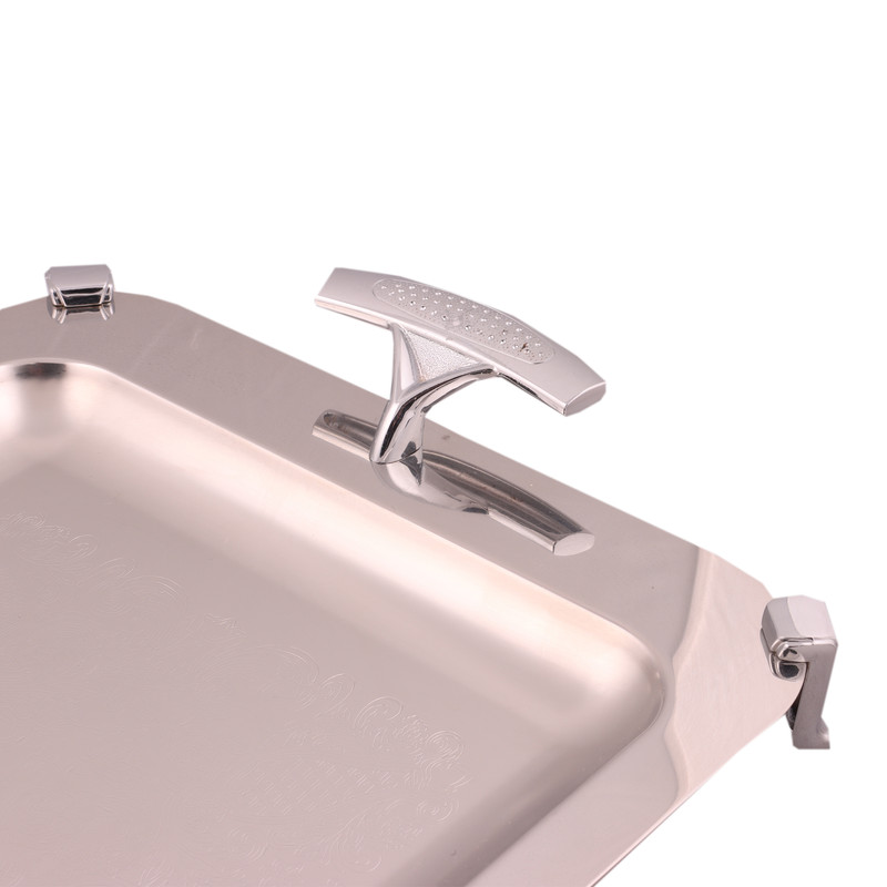 سینی ریور مدل مستطیل پایه دار کد B1126