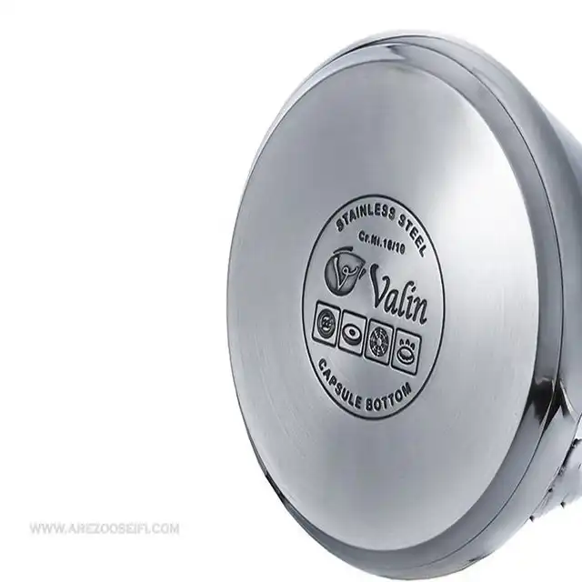 ست کتری و قوری والین مدل لیان لوله دار کد k033