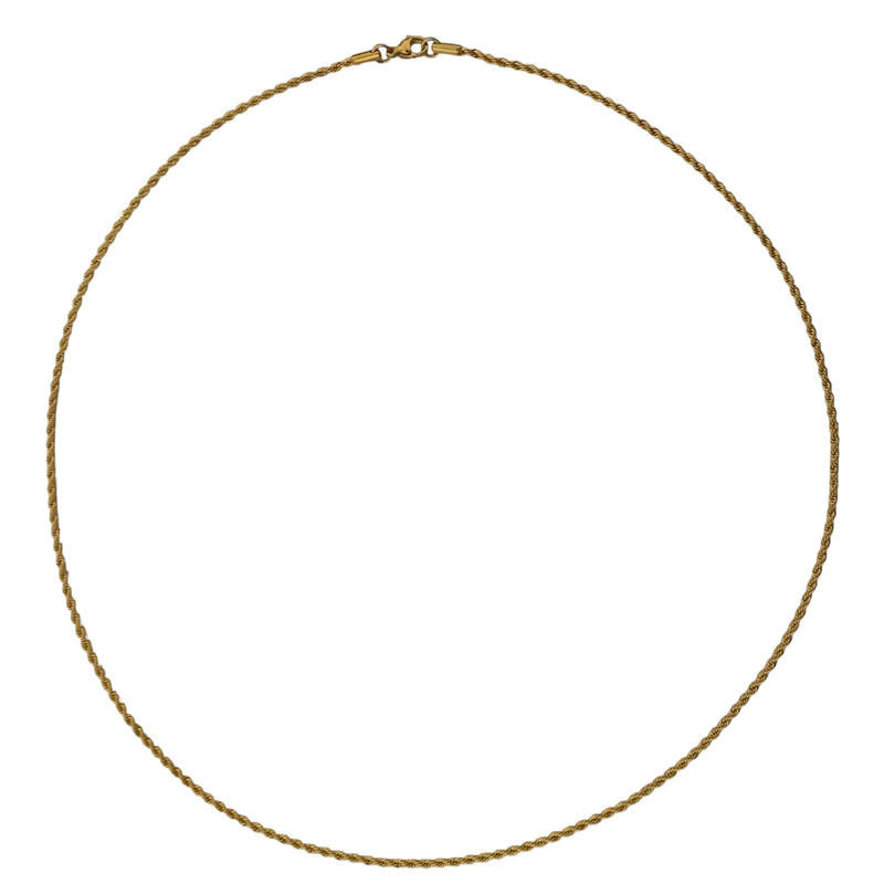 زنجیر زنانه مدل پیچی