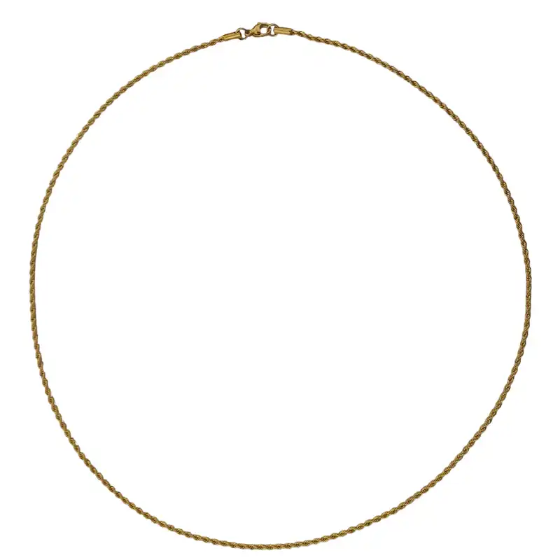 زنجیر زنانه مدل پیچی