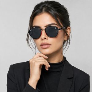 عینک آفتابی چند ضلعی ری بن مدل RB3676M-F002-B1