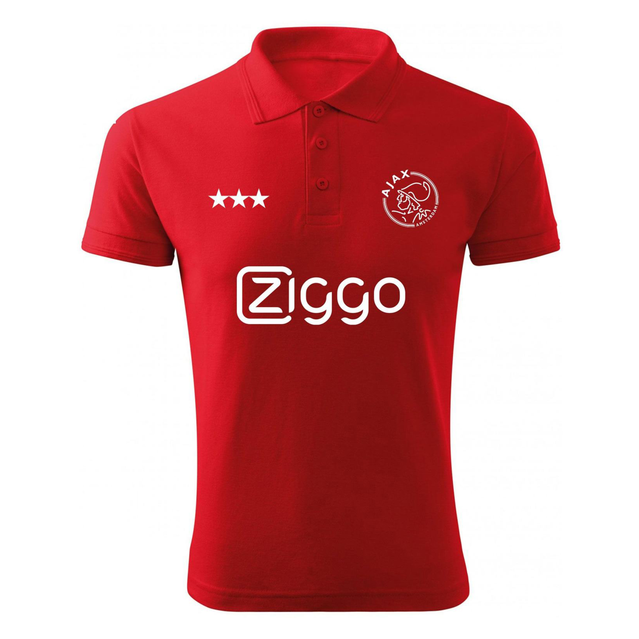 پولوشرت ورزشی مردانه مدل آژاکس کد Ra3245