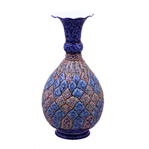 گلدان میناکاری کد 6-10125