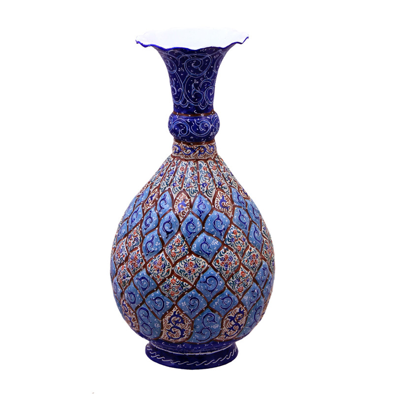 گلدان میناکاری کد 6-10125