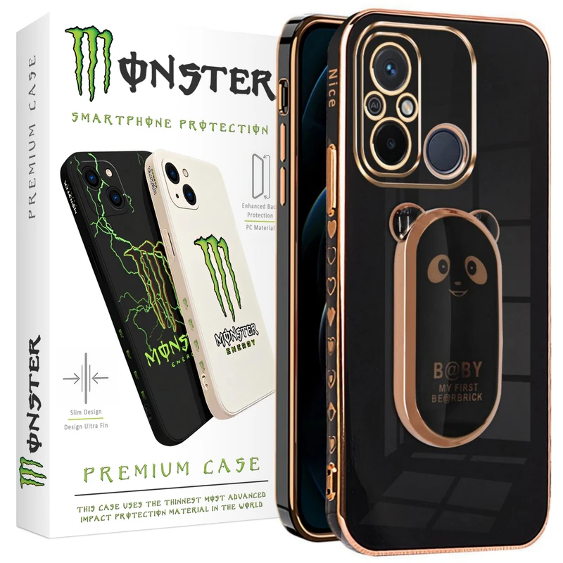 کاور مانستر مدل Terrific مناسب برای گوشی موبایل شیائومی Redmi 12C