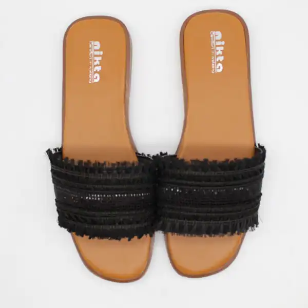 صندل زنانه نیکتا مدل 4200-28 کد 1458-BK