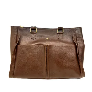 کیف دوشی زنانه سرزمین چرم مدل 281145 سارینا