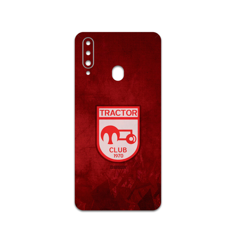 برچسب پوششی ماهوت مدل Tractor-FC مناسب برای گوشی موبایل سامسونگ Galaxy A20s