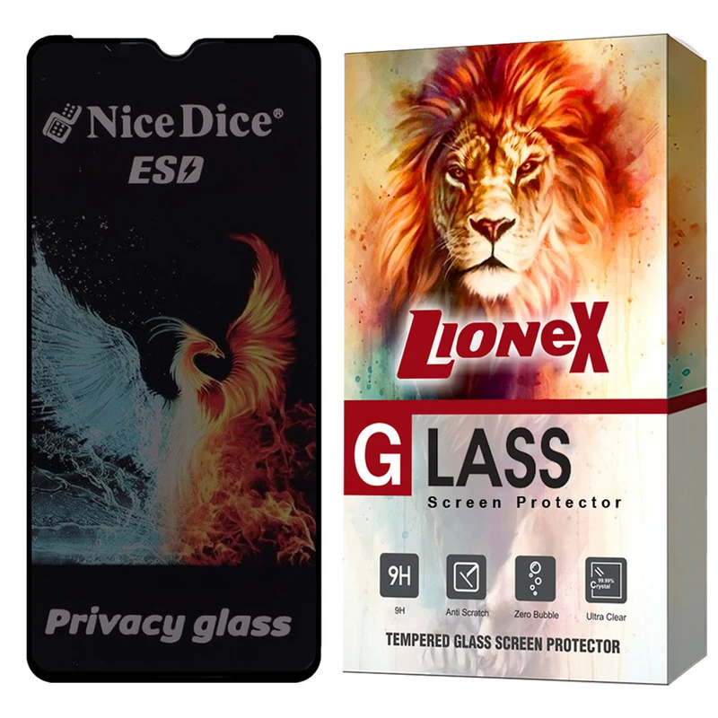 محافظ صفحه نمایش لایونکس مدل LND7 مناسب برای گوشی موبایل نوکیا G10 / G11 / G11 Plus / G20 / G21 / وکال Vocal V0 Plus / V01 / بلک ویو BlackView Wave 6C / A52 Pro / موبودو Mobodo Mobo K1