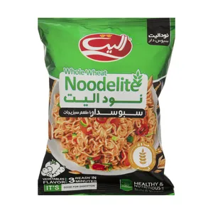نود الیت با طعم سبزیجات الیت - 75 گرم 