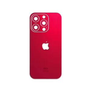 MAHOOT Matte-Warm-Red Cover Sticker for Apple iPhone 14 Pro