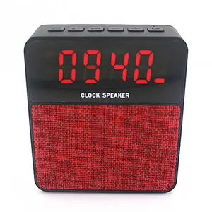 اسپیکر بلوتوثی قابل حمل تی وان مدل Clock