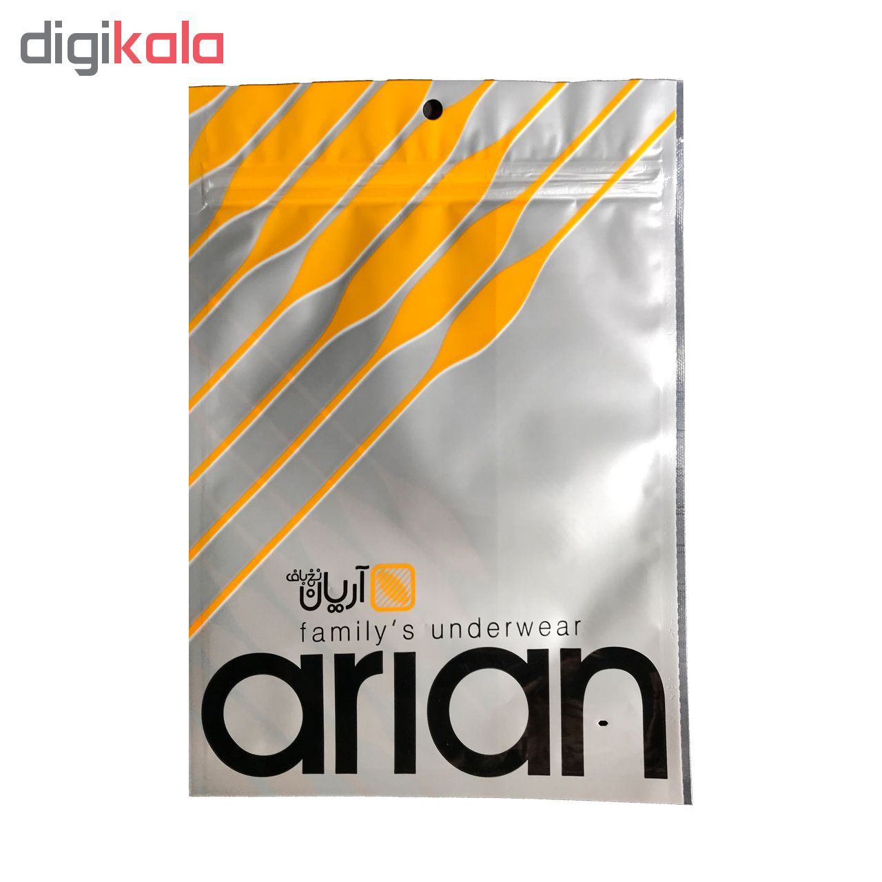 زیرپوش مردانه آریان نخ باف کد 1112-9 -  - 24