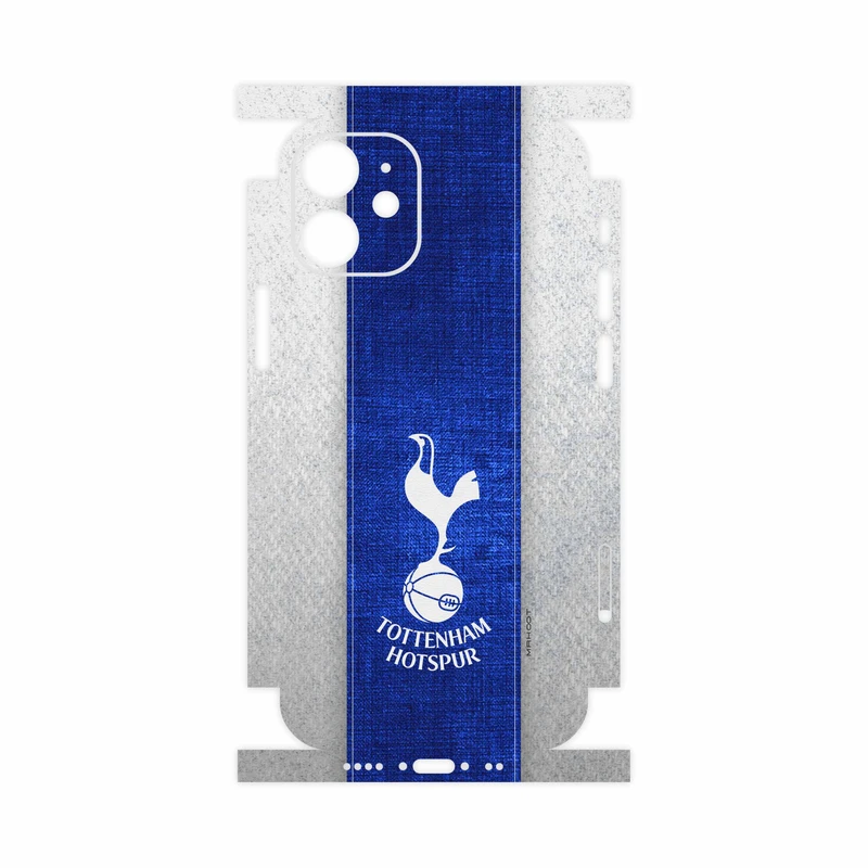 برچسب پوششی ماهوت مدل Tottenham Hotspur FC-FullSkin مناسب برای گوشی موبایل اپل iPhone 12 mini