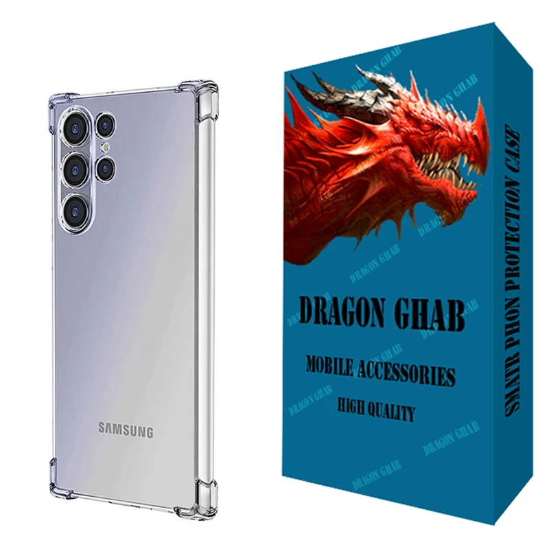 کاور دراگون قاب مدل JELL مناسب برای گوشی موبایل سامسونگ Galaxy S22 Ultra 5G