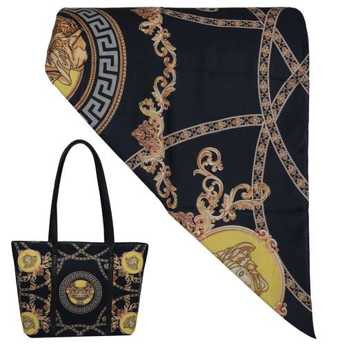  ست کیف و روسری زنانه کد T1-990711