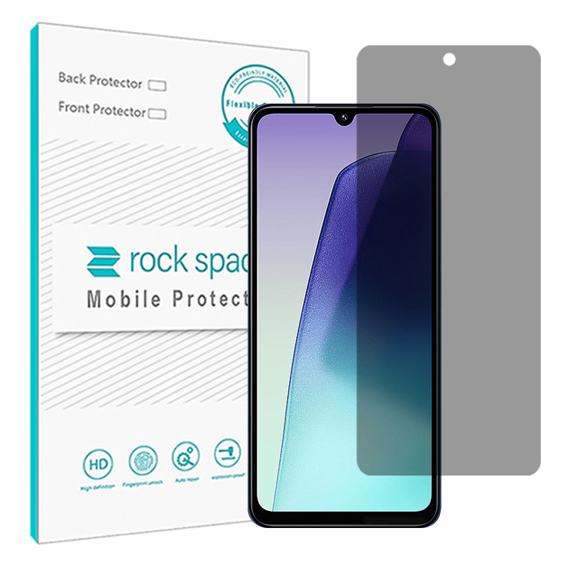 محافظ صفحه نمایش حریم شخصی راک اسپیس مدل Resistant مناسب برای گوشی موبایل شیائومی Redmi 14C