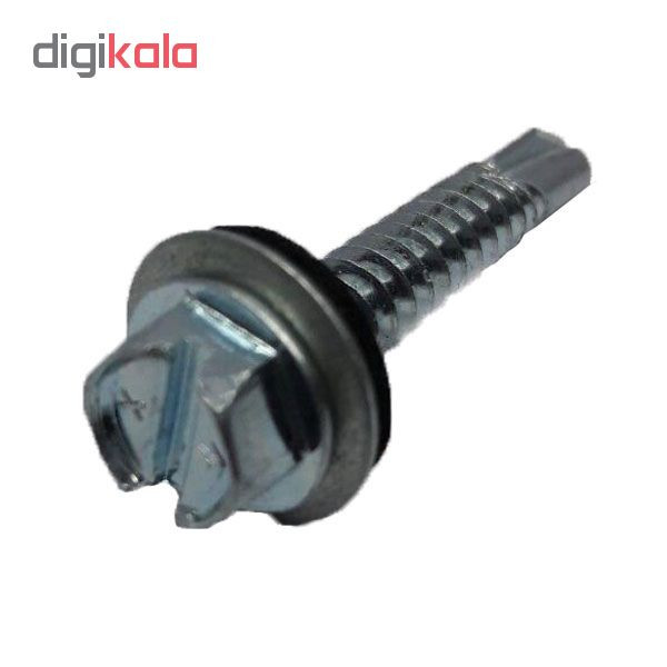 پیچ شیروانی سر مته دار مدل 50-14بسته 500 عددی