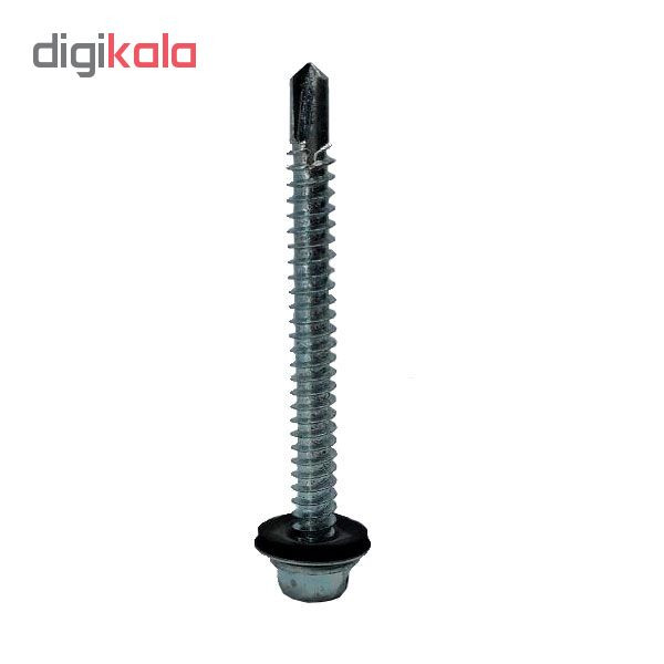 پیچ شیروانی سر مته دار مدل 50-14بسته 500 عددی