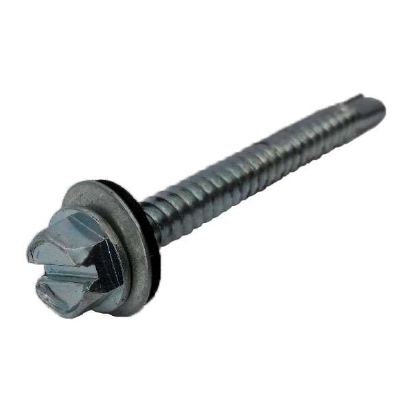 پیچ شیروانی سر مته دار مدل 50-14بسته 500 عددی