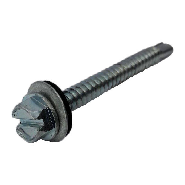 پیچ شیروانی سر مته دار مدل 50-14بسته 500 عددی