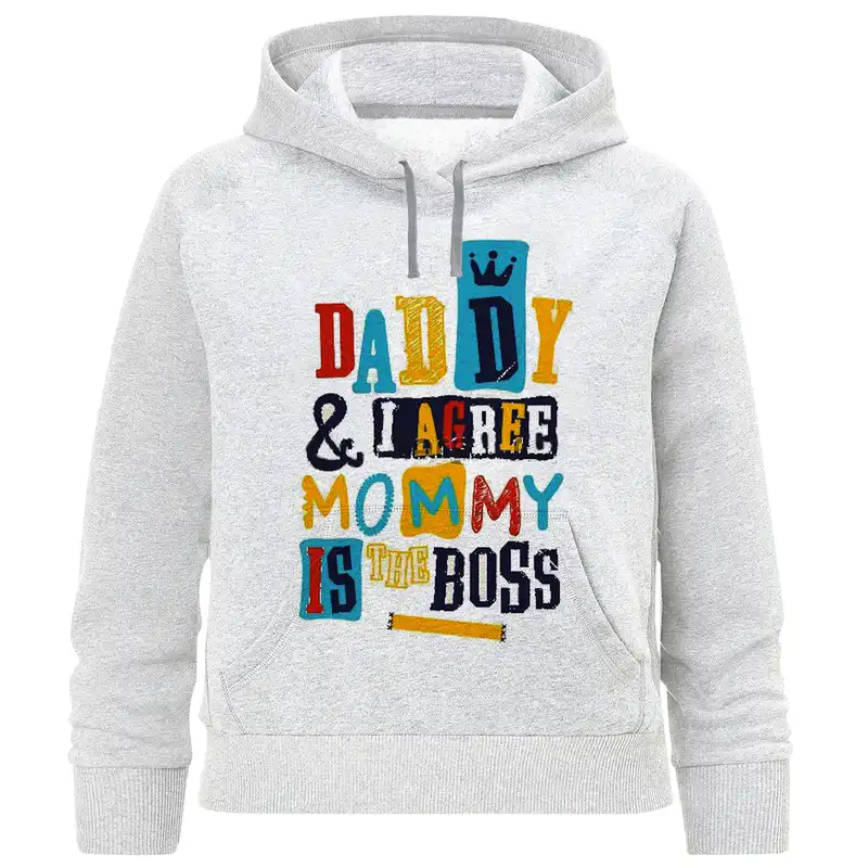 هودی پسرانه مدل F743 DADY