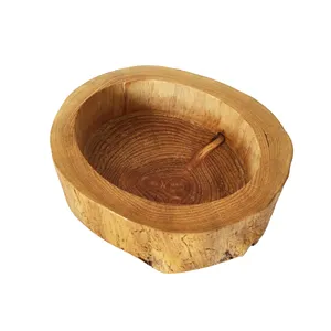 ظرف چوبی مدل روستیک کد 617