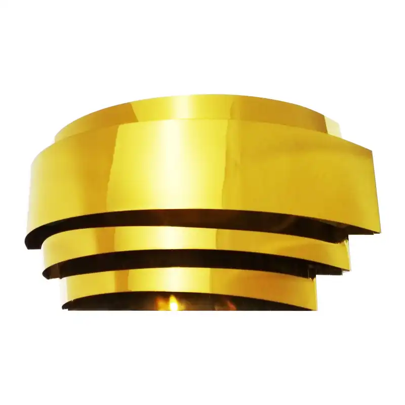 چراغ دیواری روژ مدل ROJ023 طلایی براق