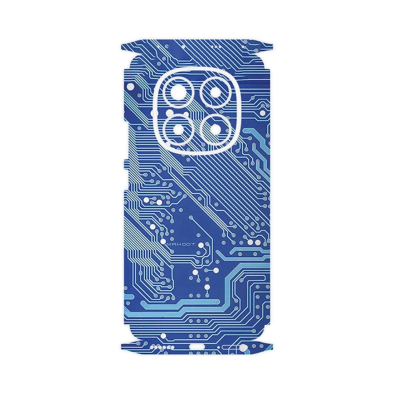 برچسب پوششی ماهوت مدل Blue_Printed_Circuit_Board-FullSkin مناسب برای گوشی موبایل شیائومی Redmi Note 14 Pro 5G