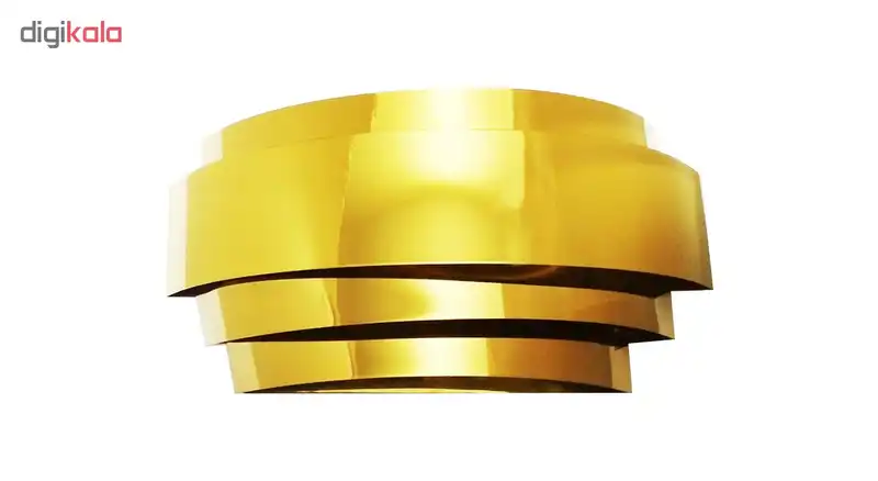 چراغ دیواری روژ مدل ROJ023 طلایی براق