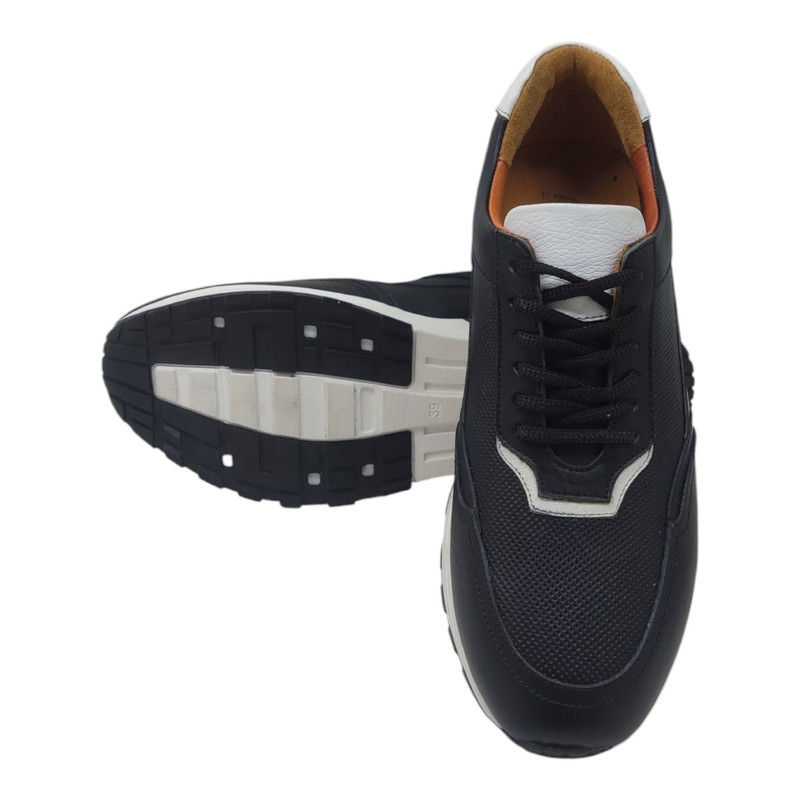 کفش روزمره زنانه چرم قائم مدل Z108