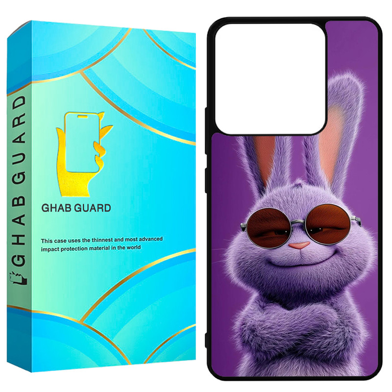 کاور قاب گارد طرح خرگوش مدل GN14 مناسب برای گوشی موبایل شیائومی Redmi Note 14 5G