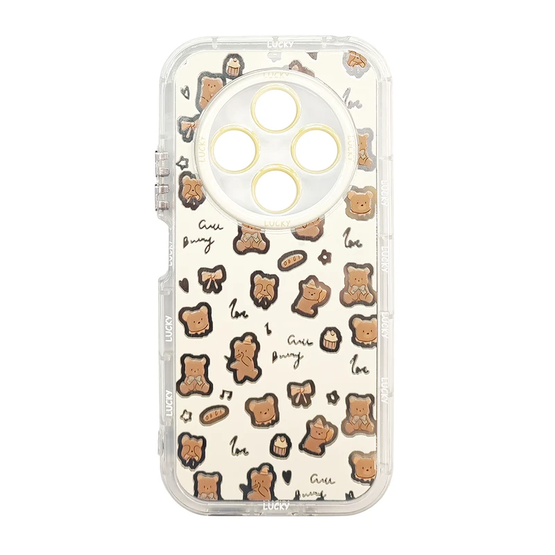 کاور طرح خرس کد 01 مناسب برای گوشی موبایل شیائومی Redmi 14C / Poco C75