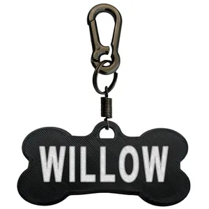پلاک شناسایی سگ مدل Willow